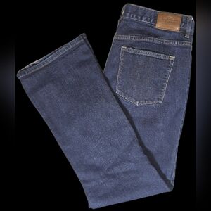 LRL Lauren Jeans Co Women’s Size 14 Dark Wash Stretch Denim Jeans